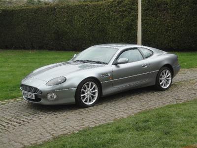 2002 Aston Martin DB7 Vantage Coupe